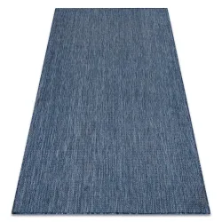 Sisal Rope Rug SION A5165A Navy Blue