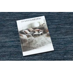 Sisal Rope Rug SION A5165A Navy Blue
