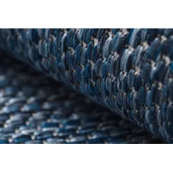 Sisal Rope Rug SION A5165A Navy Blue