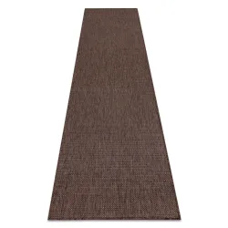 SION A5165A Runner Rug Brown