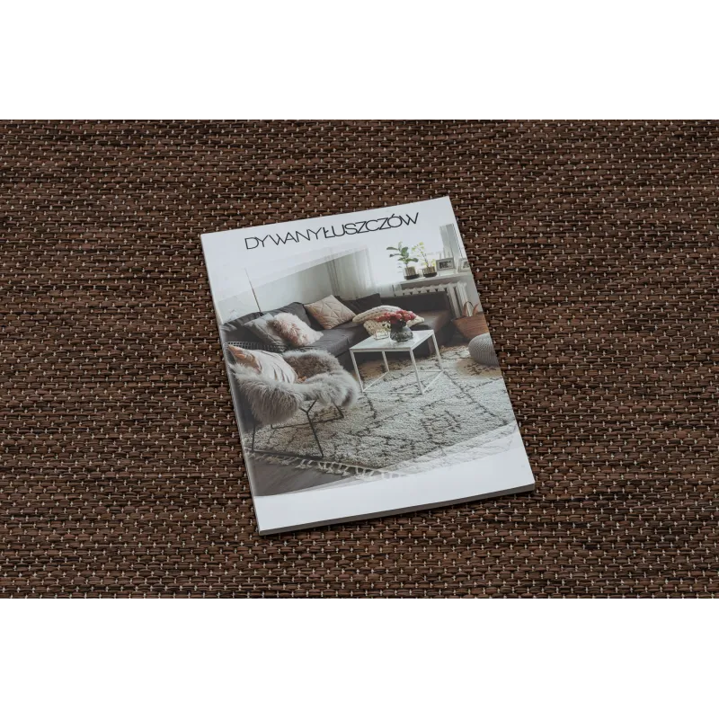 SION A5165A Runner Rug Brown