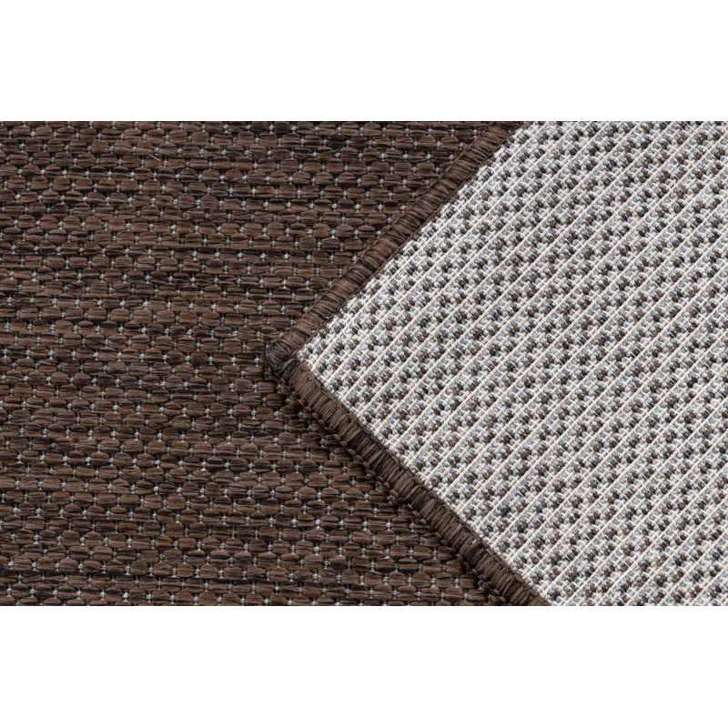 SION A5165A Runner Rug Brown