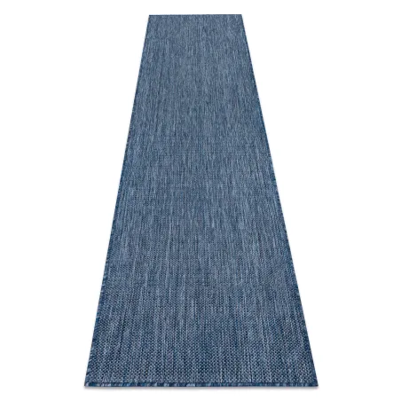 SION A5165A Runner Rug Navy Blue