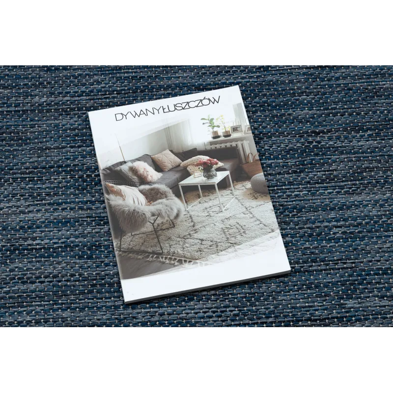 SION A5165A Runner Rug Navy Blue