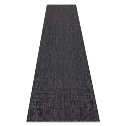 SION Rope Rug Black