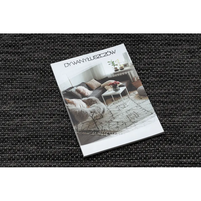 SION Rope Rug Black