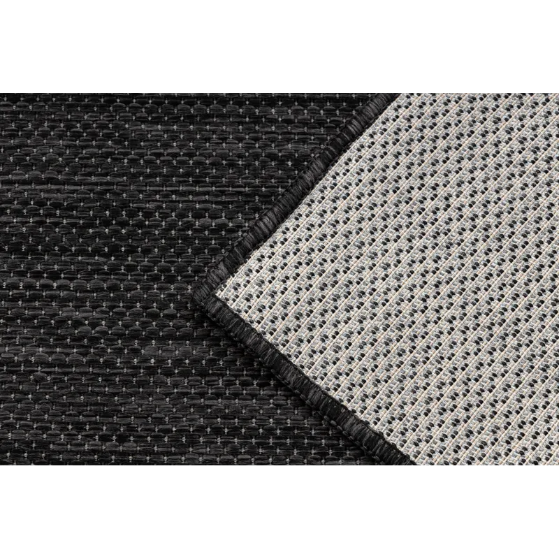SION Rope Rug Black