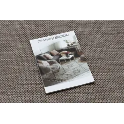 SION Round Sisal Rope Rug A5165A