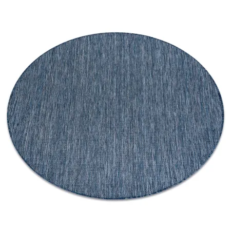 SION Round Rope Rug A5165A Navy