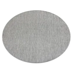 SION Round Rope Rug A5165A Grey