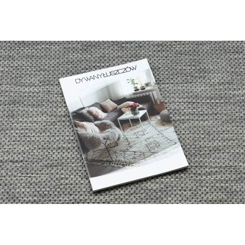 SION Round Rope Rug A5165A Grey