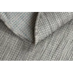 SION Round Rope Rug A5165A Grey