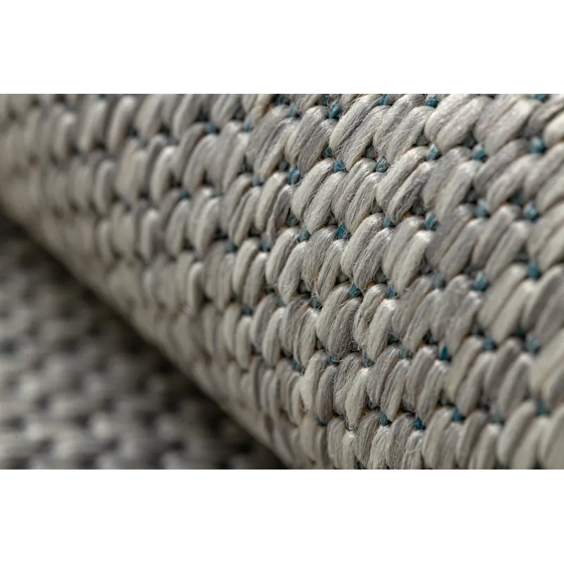 SION Round Rope Rug A5165A Grey