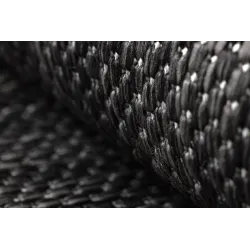 SION Round Rope Rug A5165A Black