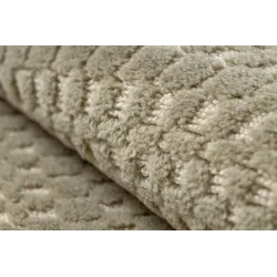 FLUX wool rug in green and beige, perfect for any modern interior