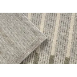 FLUX 461.124.SA400 rug with geometric texture made of wool