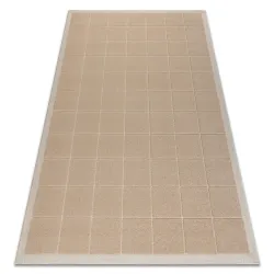 FLUX Wool Rug 461.118.SA131 in beige geometric design