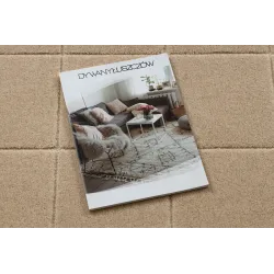 Beige FLUX rug 461.118.SA131 with a loft style