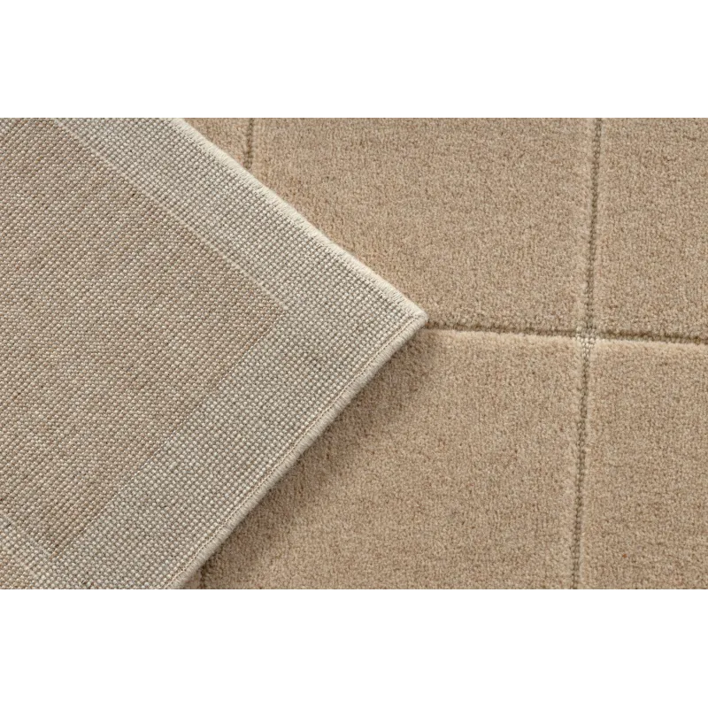 FLUX 461.118.SA131 wool rug with textured surface