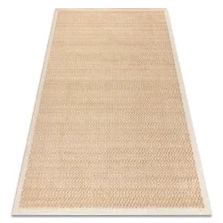 FLUX Wool Geometric Rug 461.139.SA130 in beige, perfect for modern interiors