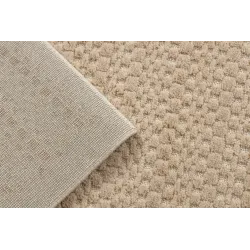 FLUX 461.139.SA130 wool rug, textured and stylish for any room