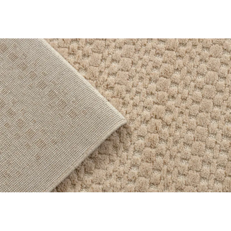 FLUX 461.139.SA130 wool rug, textured and stylish for any room