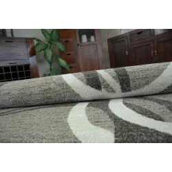 Rug with a smooth texture, great for living rooms or bedrooms