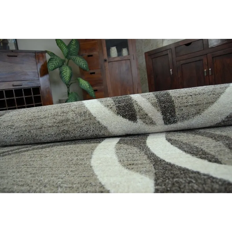 Rug with a smooth texture, great for living rooms or bedrooms
