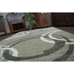 Stylish rug for modern interiors, perfect for gardens or patios