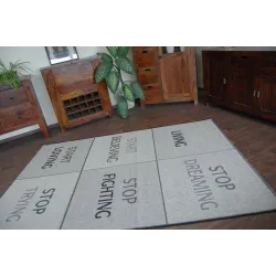 Durable sisal rug FLOORLUX 20275 YOLO, easy to maintain