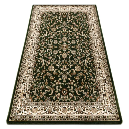Classic ROYAL ADR rug in dark green color, perfect for any room
