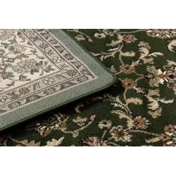 Cozy dark green ROYAL ADR rug, perfect for bedrooms and living areas