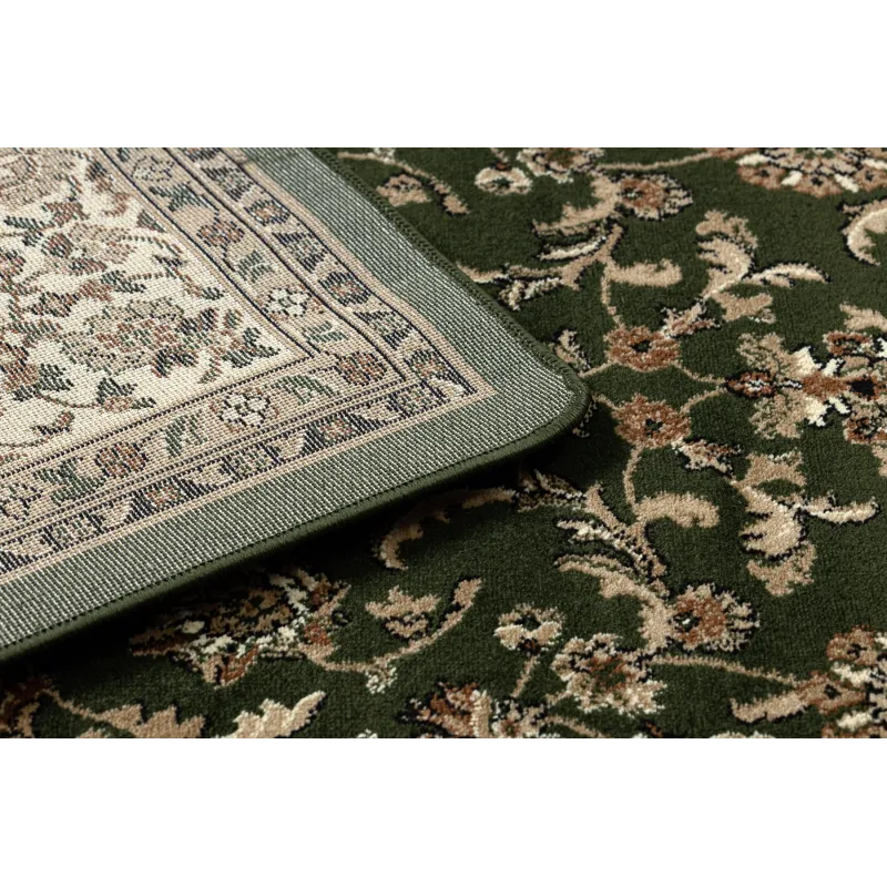 Cozy dark green ROYAL ADR rug, perfect for bedrooms and living areas