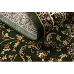 Dark green ROYAL ADR rug, suitable for outdoor spaces and gardens