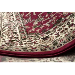ROYAL ADR rug, perfect for a child's room in burgundy