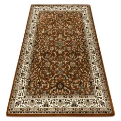 Royal ADR Brown Rug 300x400cm made of polypropylene, classic design