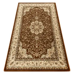 Royal AGY Brown rug, classic polypropylene carpet 300x400cm
