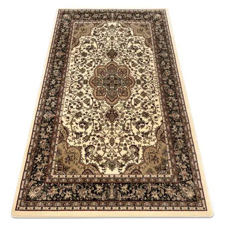 ROYAL AGY rug in caramel 200x290cm made of polypropylene, classic design
