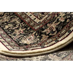 ROYAL AGY rug in caramel color, suitable for kids and adults