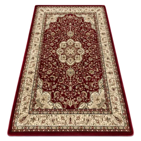 ROYAL AGY Burgundy Rug 0521, classic carpet for living room