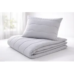 Set Duvet + Pillow Medical Grey 140×200 / 70×90