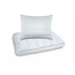 Set Duvet 140x200 cm + Pillow 70x90 cm Classic – All-Season, Anti-Allergenic