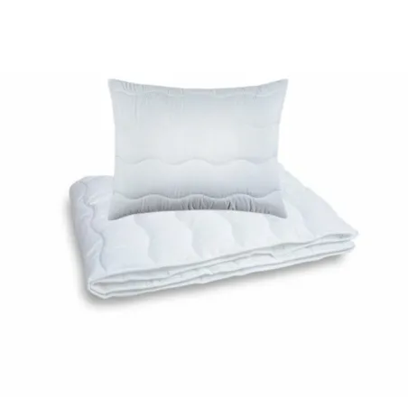 Set duvet 140x200 cm and pillow 70x90 cm Classic – all-season, anti-allergenic bedding