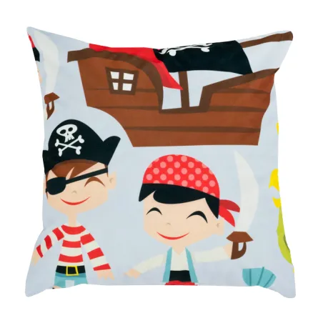 Pirate decorative cushion 45x45 cm, perfect for a child's room