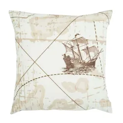 Columbia decorative pillow 45x45 cm with stylish design, perfect for living rooms