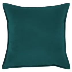Blue decorative pillow Plyš 45x45 cm made of soft fabric