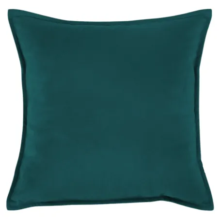 Blue decorative pillow Plyš 45x45 cm made of soft fabric