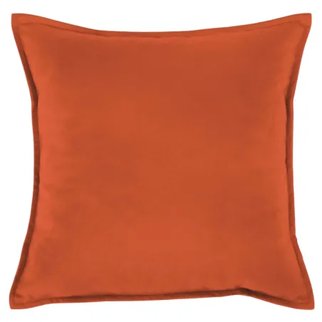 Coral decorative pillow 45x45 cm made of soft plush material