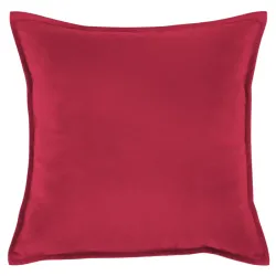 Pink decorative pillow Plyš 45x45 cm made of soft fabric