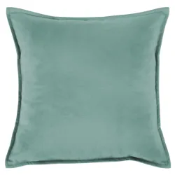 Mint decorative pillow 45x45 cm made of plush material